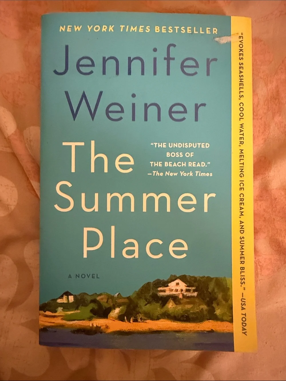 The summer place Jennifer Weiner paperback